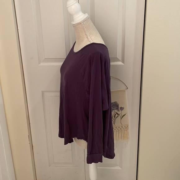 Project Social T Purple Long Sleeve Top - Picture 3 of 6